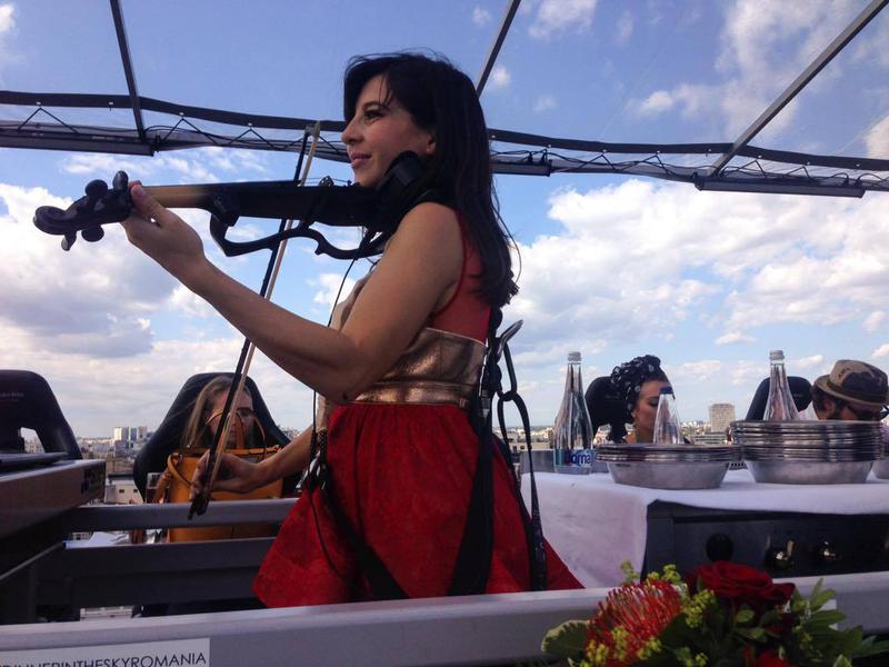 Dinner in The Sky la Bucuresti, Foto: Hotnews