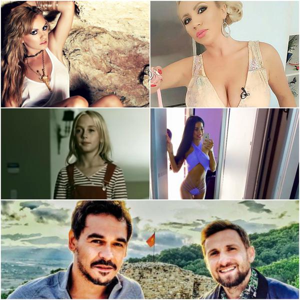 Caru' cu vedete, Foto: Colaj foto