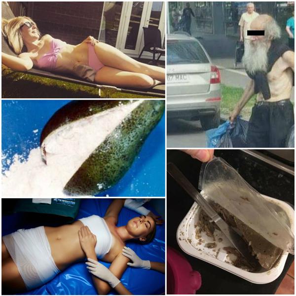 Faze tari, Foto: Colaj foto