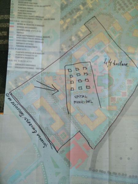 Viitorul Spital din Sectorul 1, Foto: Primaria Sectorului 1