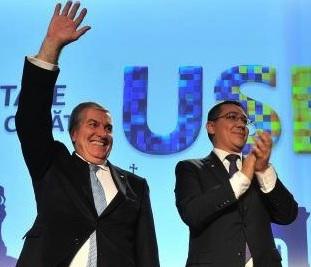 Tariceanu si Ponta (foto arhiva), Foto: AGERPRES