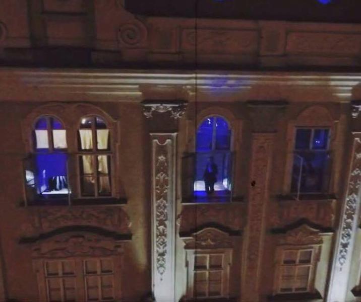 Party la muzeu, Foto: Captura Vimeo.com