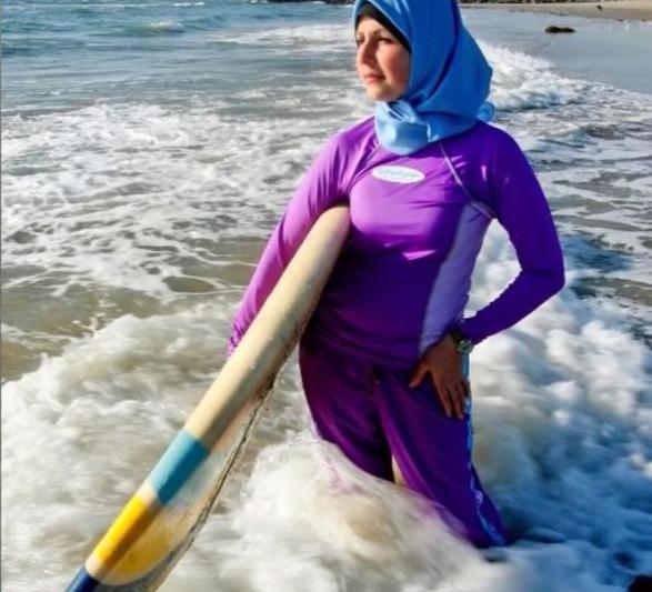 burkini, Foto: Captura YouTube