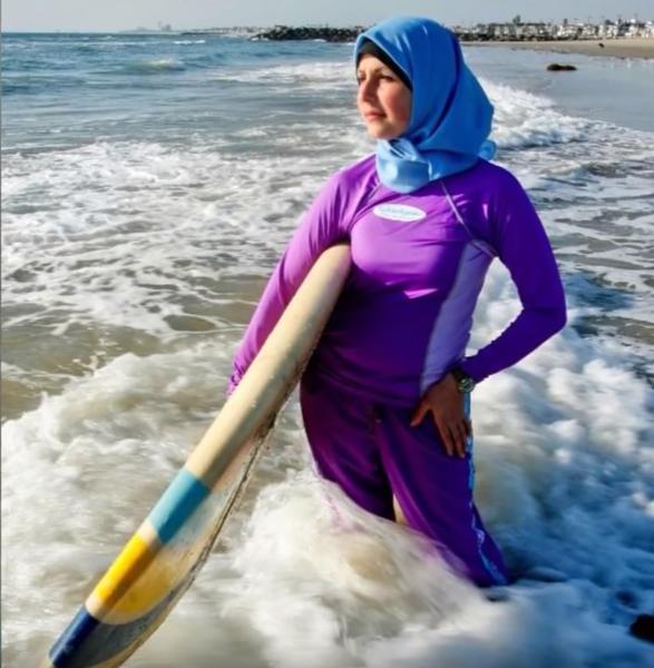 burkini, Foto: Captura YouTube