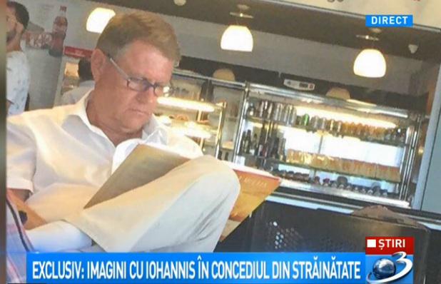 Fotografia difuzata de Antena 3, Foto: Captura Antena 3