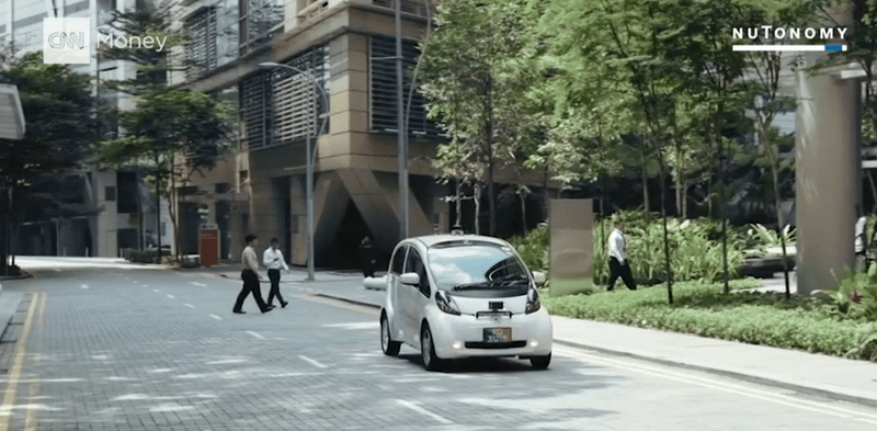 Self-driving car, Foto: Captura CNN