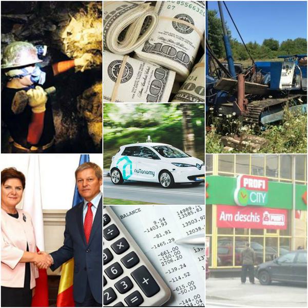 Business report, Foto: Colaj foto