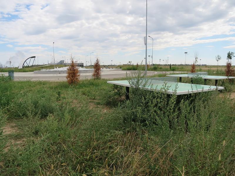 Mesele de ping pong din Parcul Municipal Vest , Foto: Hotnews