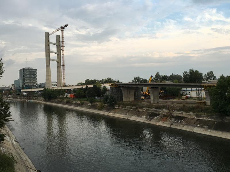 Pasajul de la Ciurel, Foto: Forum peundemerg.ro