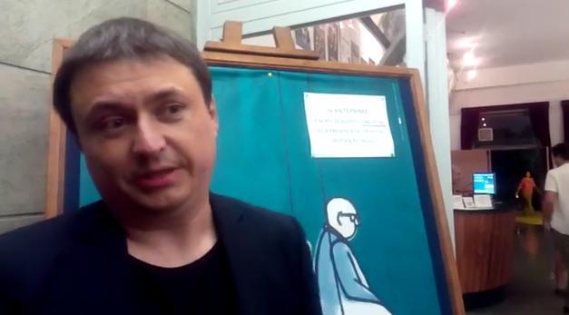 Cristian Mungiu in Italia, Foto: Hotnews