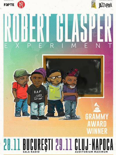 Afis Robert Glasper Experiment, Foto: Twin Arts