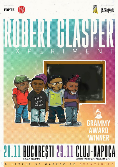 Afis Robert Glasper Experiment, Foto: Twin Arts