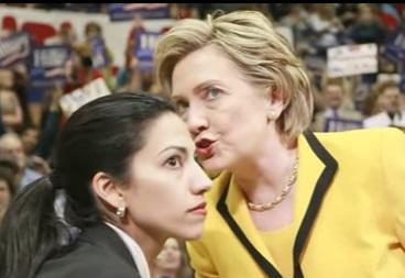 Huma Abedin si Hillary Clinton, Foto: Captura Youtube.com