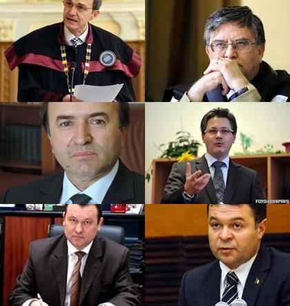 Rectorii celor mai mari universitati din tara, Foto: Colaj HotNews.ro