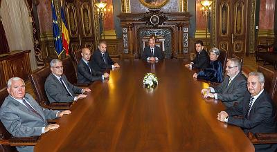 Membrii CA al BNR pe vremea cand din Consiliu facea parte si Olteanu, Foto: BNR