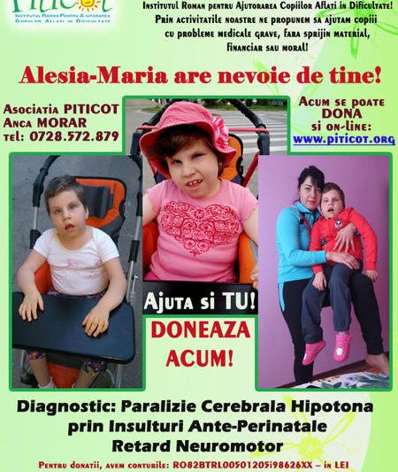 Popa Alesia-Maria , Foto: Asociatia Piticot