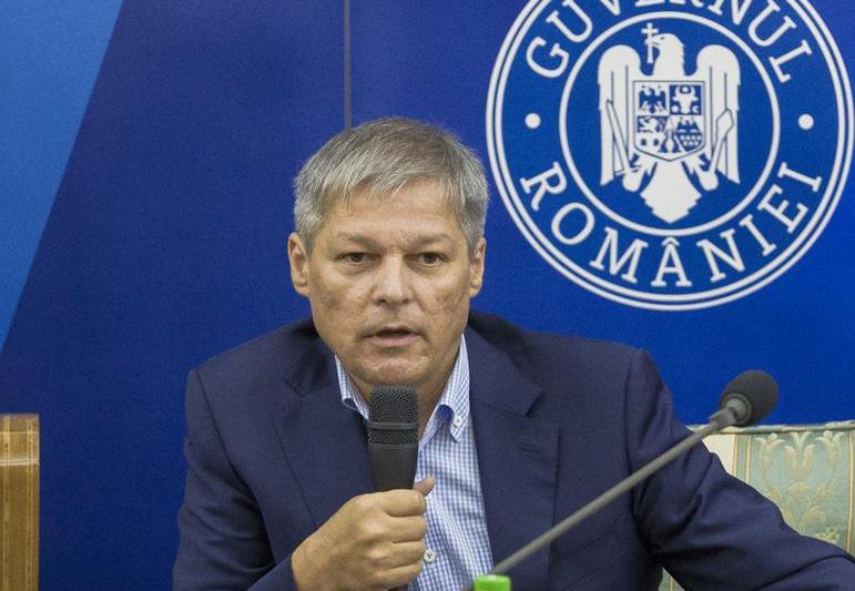 Dacian Ciolos, Foto: Guvernul Romaniei