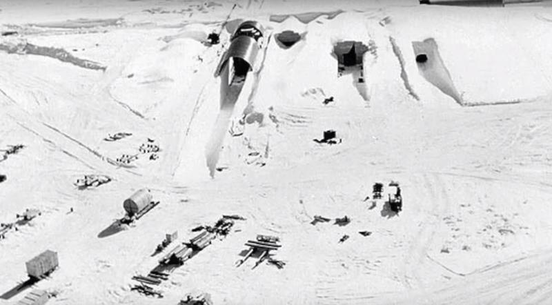Camp Century, baza militara americana din Groenlanda unde sunt deseuri radioactive, Foto: Captura YouTube