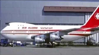 Air Algerie, Foto: Captura YouTube