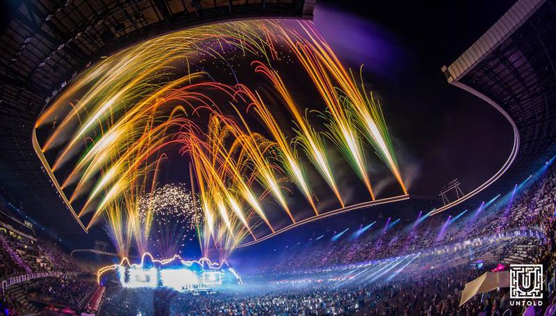 Ultima noapte la Untold, Foto: UNTOLD