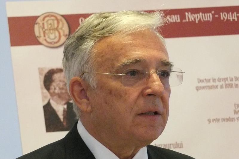 Mugur Isarescu, guvernatorul BNR, Foto: Hotnews