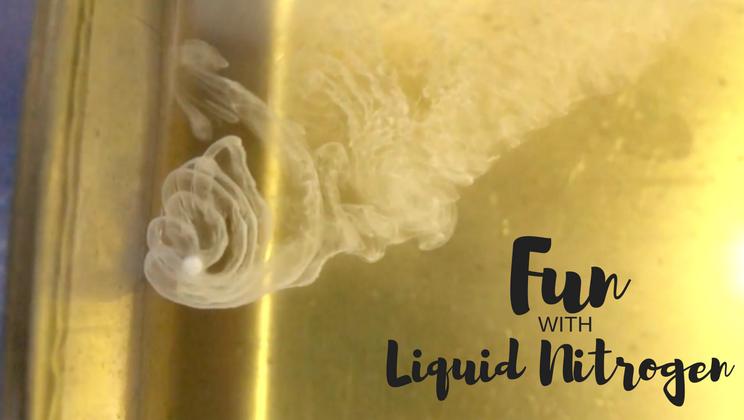 Chimia distractiva - reactia azotului in contact cu alte fluide, Foto: captura ecran