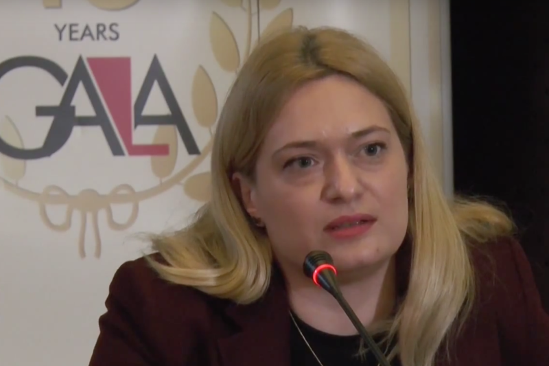 Delia Popescu, ministrul Comunicatiilor, Foto: Captura YouTube