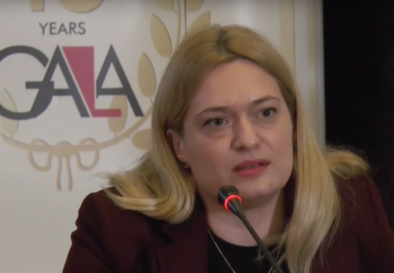 Delia Popescu, ministrul Comunicatiilor, Foto: Captura YouTube