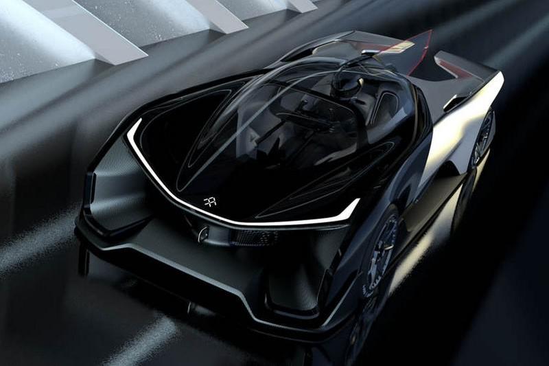 Faraday Future FFZERO1, Foto: Faraday Future