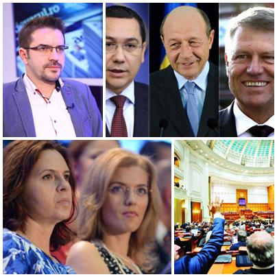 POLITIC SHOW, Foto: Colaj foto