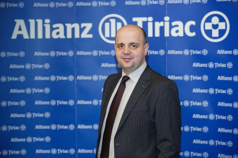 Virgil Soncutean, CEO Allianz-Tiriac Asigurari, Foto: Allianz-Tiriac Asigurari