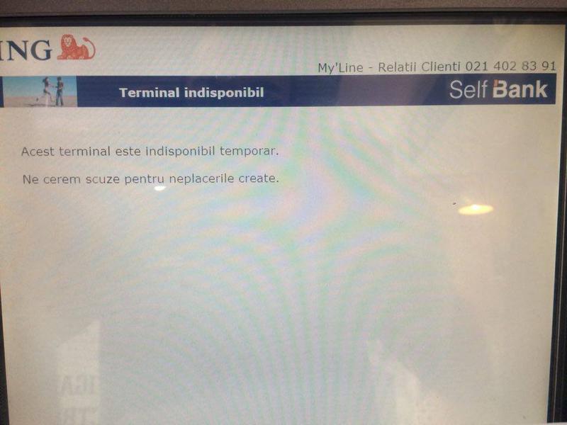 Clientii cu conturi la ING au avut o surpriza neplacuta sambata dupa-aiaza, Foto: Hotnews