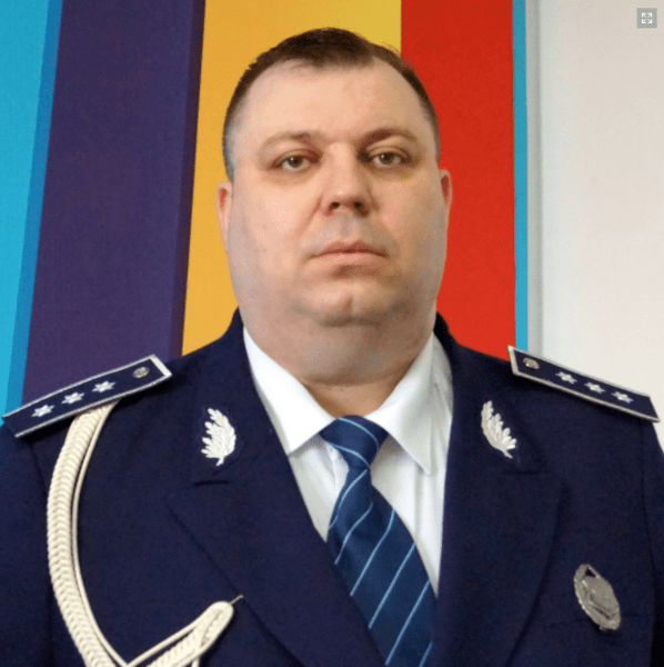Marin Claudiu Tupulan, imputernicit decan la Facultatea de Politie, Foto: academiadepolitie.ro