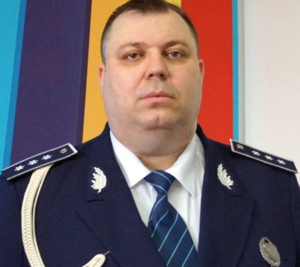 Marin Claudiu Tupulan, imputernicit decan la Facultatea de Politie, Foto: academiadepolitie.ro