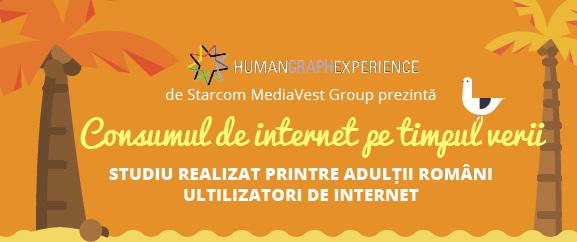 Studiul "Ce fac romanii pe Internet in timpul verii", Foto: Starcom MediaVest