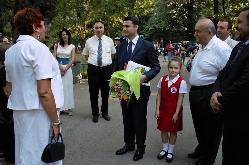 Daniel Florea - deschidere an scolar 1, Foto: Hotnews