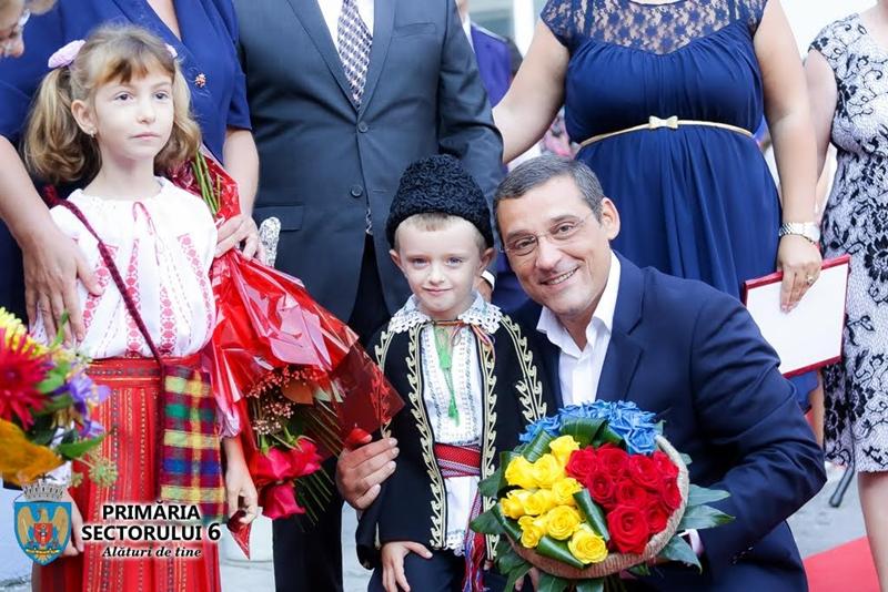 Gabriel Mutu - deschidere an scolar, Foto: Hotnews