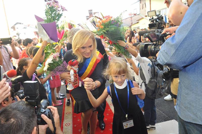 Gabriela Firea - deschidere an scolar, Foto: Hotnews