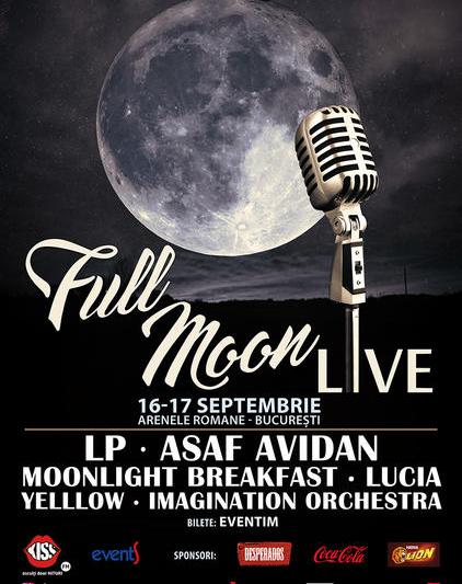 Poster Full Moon Live 2016, Foto: Events