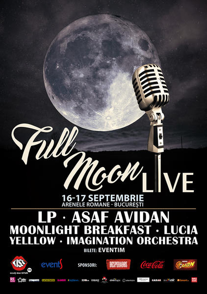Poster Full Moon Live 2016, Foto: Events