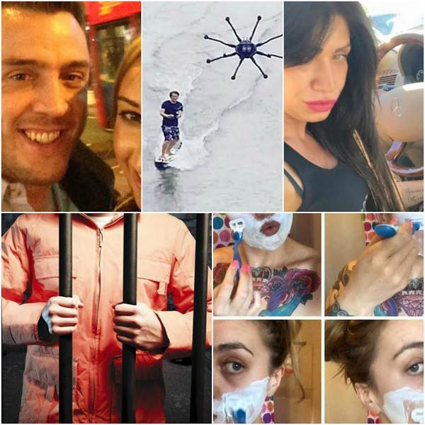 O lume nebuna, Foto: Colaj foto