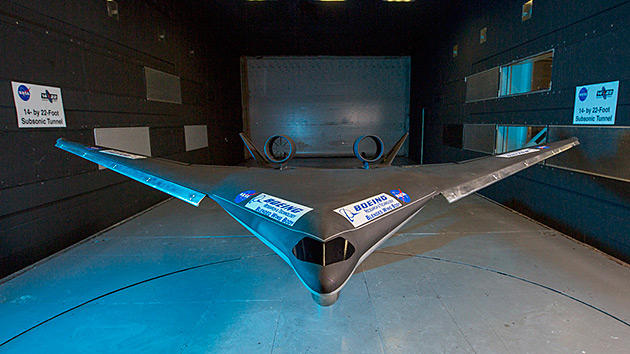 Boeing - Conceptul Blended Wing Body, Foto: boeing.com