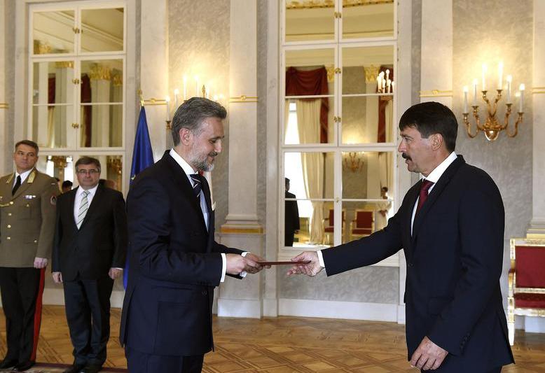 Noul ambasador al Romaniei in Ungaria , Foto: Ambasada Romaniei la Budapesta