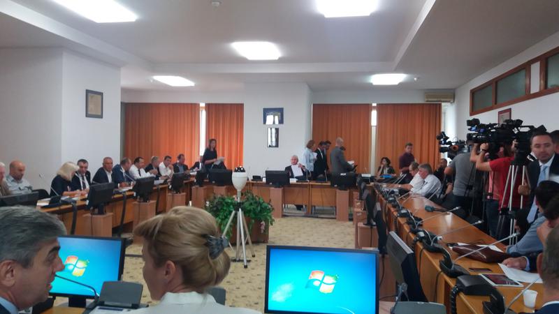 Imagini din timpul audierii de miercuri a sefului ASF, Foto: Hotnews