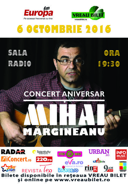 Margineanu, concert aniversar la Sala Radio, Foto: Talentivity