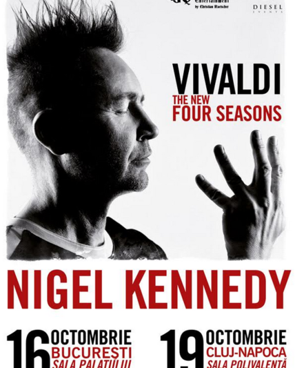 Concert Nigel Kennedy 2016, Foto: webPR.ro