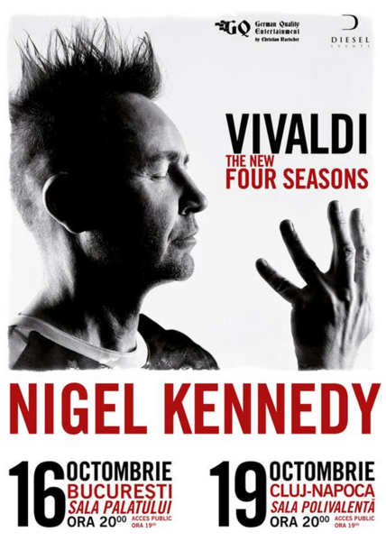 Concert Nigel Kennedy 2016, Foto: webPR.ro