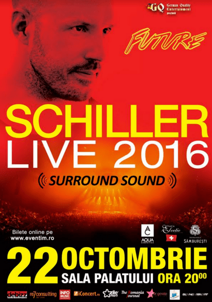 Concert Schiller 2016, Foto: webPR.ro