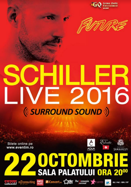 Concert Schiller 2016, Foto: webPR.ro