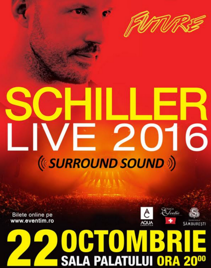 Concert Schiller 2016, Foto: webPR.ro